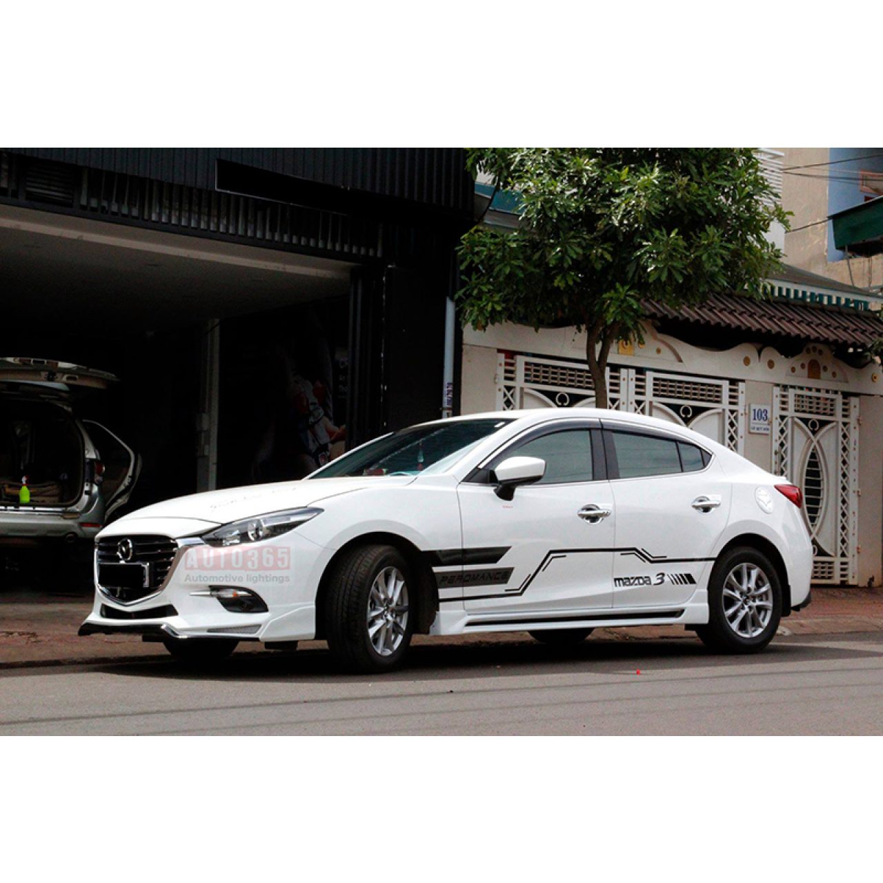 Body kit mazda 3 chính hãng giá rẻ tại AUTO365 - Hình 1